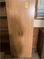 Double Door Cabinet 60" Hx 24" Wx 16" D