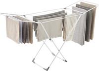 SONGMICS Clothes Drying Rack, Metal, Foldable