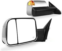 Scitoo Towing Mirrors Fit For 2011-2015 For Dodge