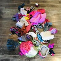 Lot Of Assorted Doll Accessories