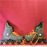 Pair Of Zetra 303 Roller Blades