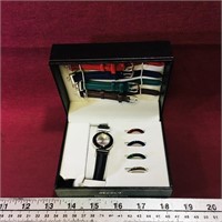 Select Watch With Straps & Face Plates Set