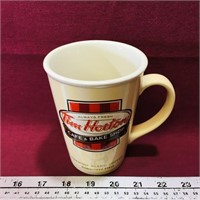 Tim Hortons Limited Edition Coffee Mug (5" Tall)