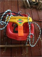 Toddlers swing