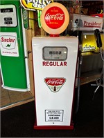 50” Tall Gasboy Coca-Cola Themed Gas Pump