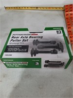 Rear axle bearing puller