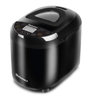 Elite Gourmet EBM8103B Programmable Bread Maker