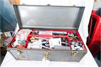 Wards Power Kraft Metal Toolbox with all Contents