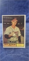 1961 Topps Hoyt Wilhelm #545 Baseball Card