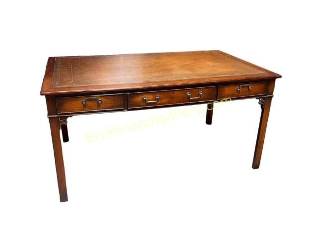 Chinese Chippendale Style Desk