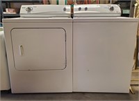 E- Kenmore Electric Washer And Dryer Set