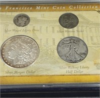 San Francisco Mint Coin Collection. 1921 Morgan