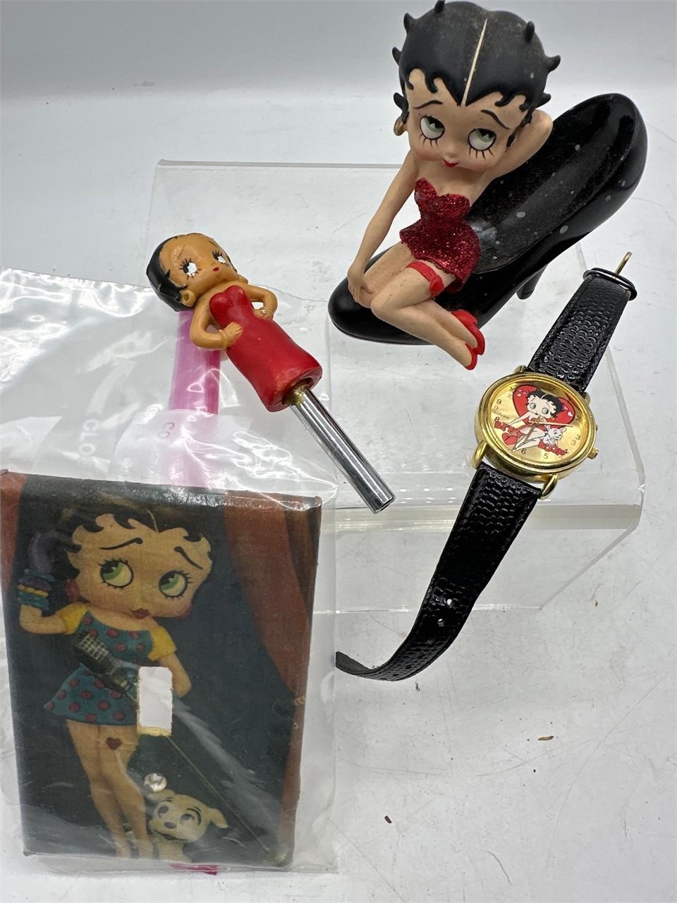 Betty Boop watch and more
