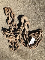 DOUBLE HOOK 9' CHAIN