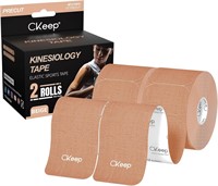 CKeep 2 Rolls Kinesiology Tape