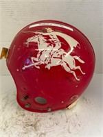 Tyler, Robert E Lee high school football helmet