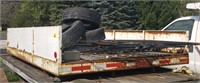 Steel Truck Flat Bed (126"L x 101"W x 26"T) w/