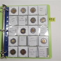 1996-2022 Collection of $2 coin,Lot of high grades