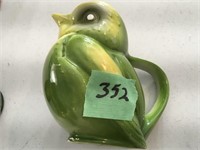 bird pitcher