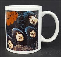 Official THE BEATLES Mug, New, "Rubber Soul"