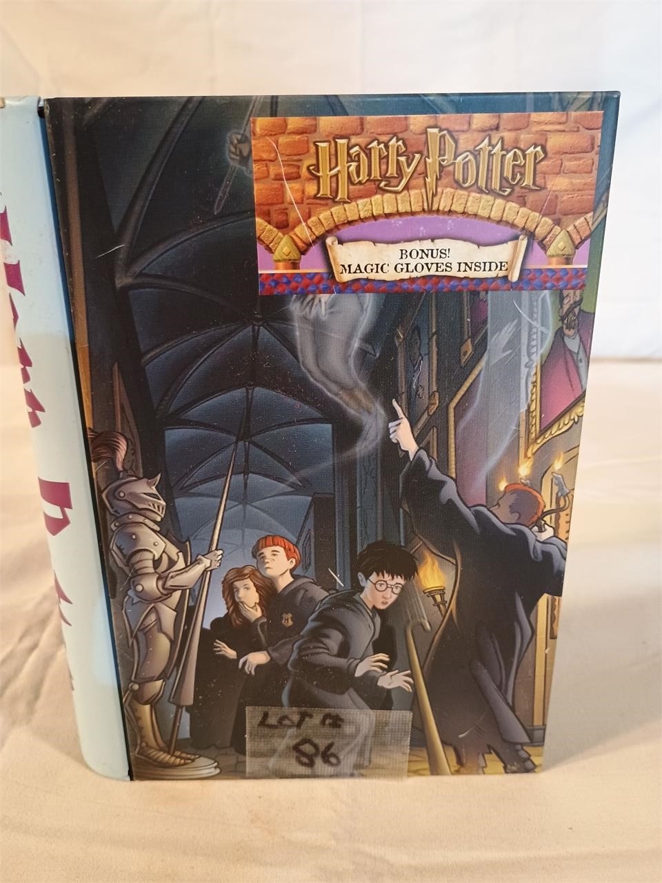 Harry Potter Magic Gloves IN Collectors Tin