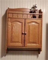 Wooden Medicine Cabinet
