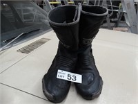 Oxtar Motorcycle Boots, Size 44