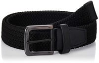 Nike Men's G-Flex Woven Stretch Golf Belt, Black,