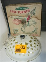 HOLLY TIME TREE TURNER WITH BOX (WORKS)