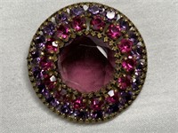 Weiss Vintage Brooch - Please See All Pics