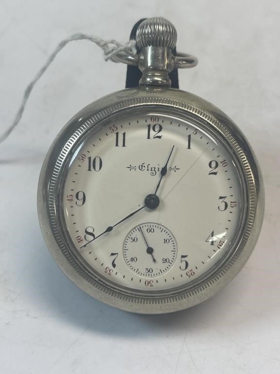 1903 Elgin Pocket Watch -Running