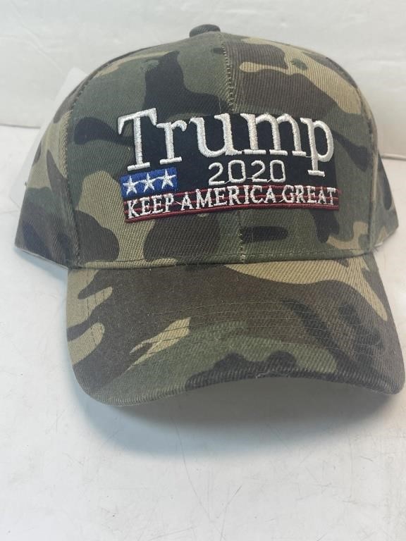 Deluxe Camouflage TRUMP Cap