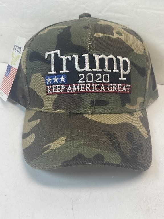 Deluxe Camouflage TRUMP Cap