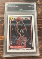 1992 Topps #205 Michael Jordan Card