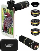 35$-Phone Camera Lens Kit 4 in 1