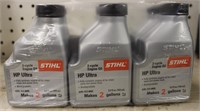 Pack of 6 Stihl 2 cycle Engine Oil