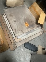 4 large pizza oven stones