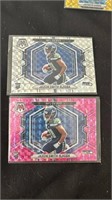 2023 Mosaic Jaxon Smith-Njigba NFL Debut Pink lot