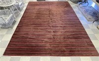 Large Stripe Area Rug - 10' x 14'