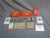 Assorted Antique Sewing/Mending Kits