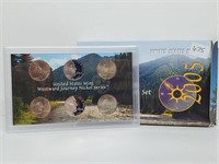 2005 US Mint Westward Journey Nickel Series Set
