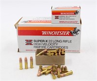 500 RDS Winchester Super-X 22 LR HV Ammunition