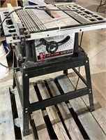 SKIL Model 3400, 10" Table Saw on Stand