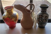 3 Pc Vases