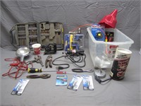 Assorted Lot of Helpful Tools and Accessories