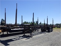 40' T/A Log Trailer