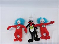 Dr. Seuss plush toys