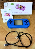 Handheld Game Console (see notes)