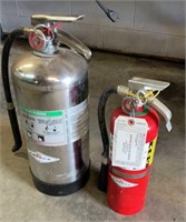 2-Fire Extinguishers