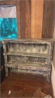 Distressed shelves 49wx11dx44t